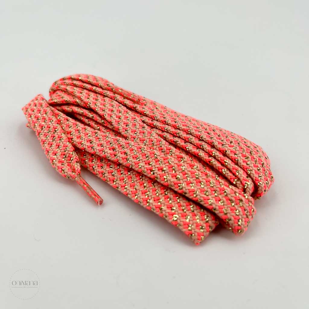 BALC Lacets couleur fluo pink face