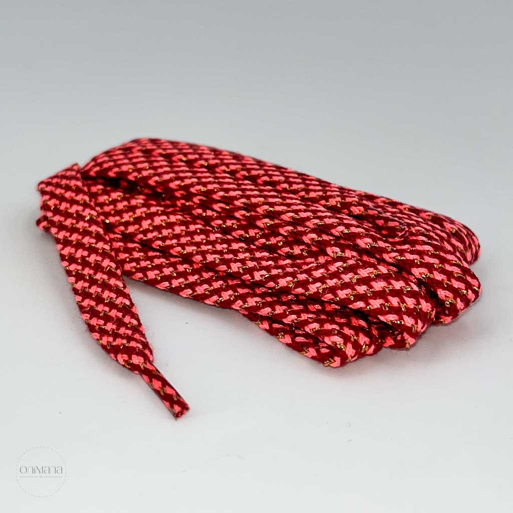 BALC Lacets couleur piment face