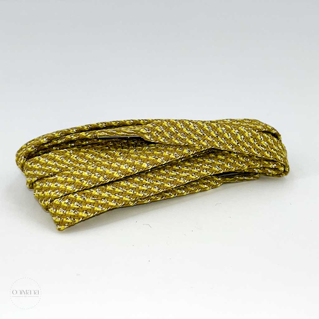 BALC Lacets couleur verveine face