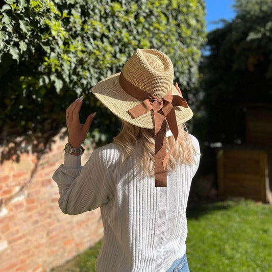 Chapeau Basile naturel