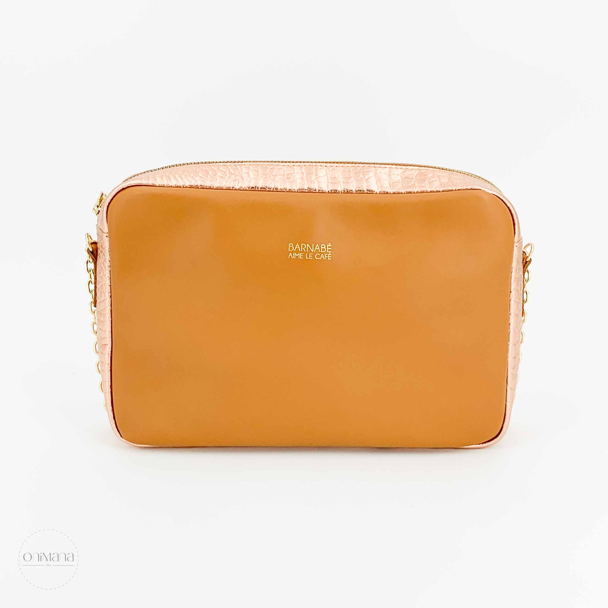 balc sac georges caramel face