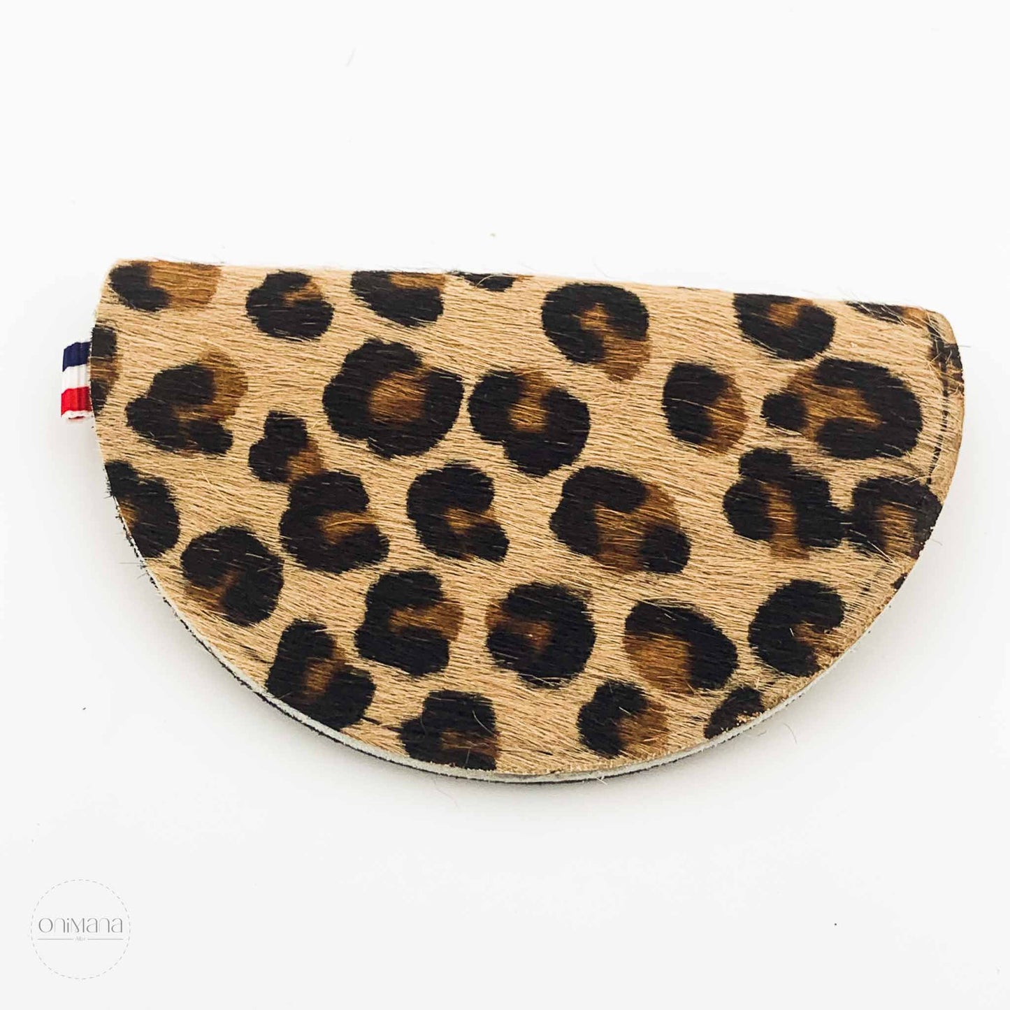 leonny cha porte monnaie fantine leopard dos