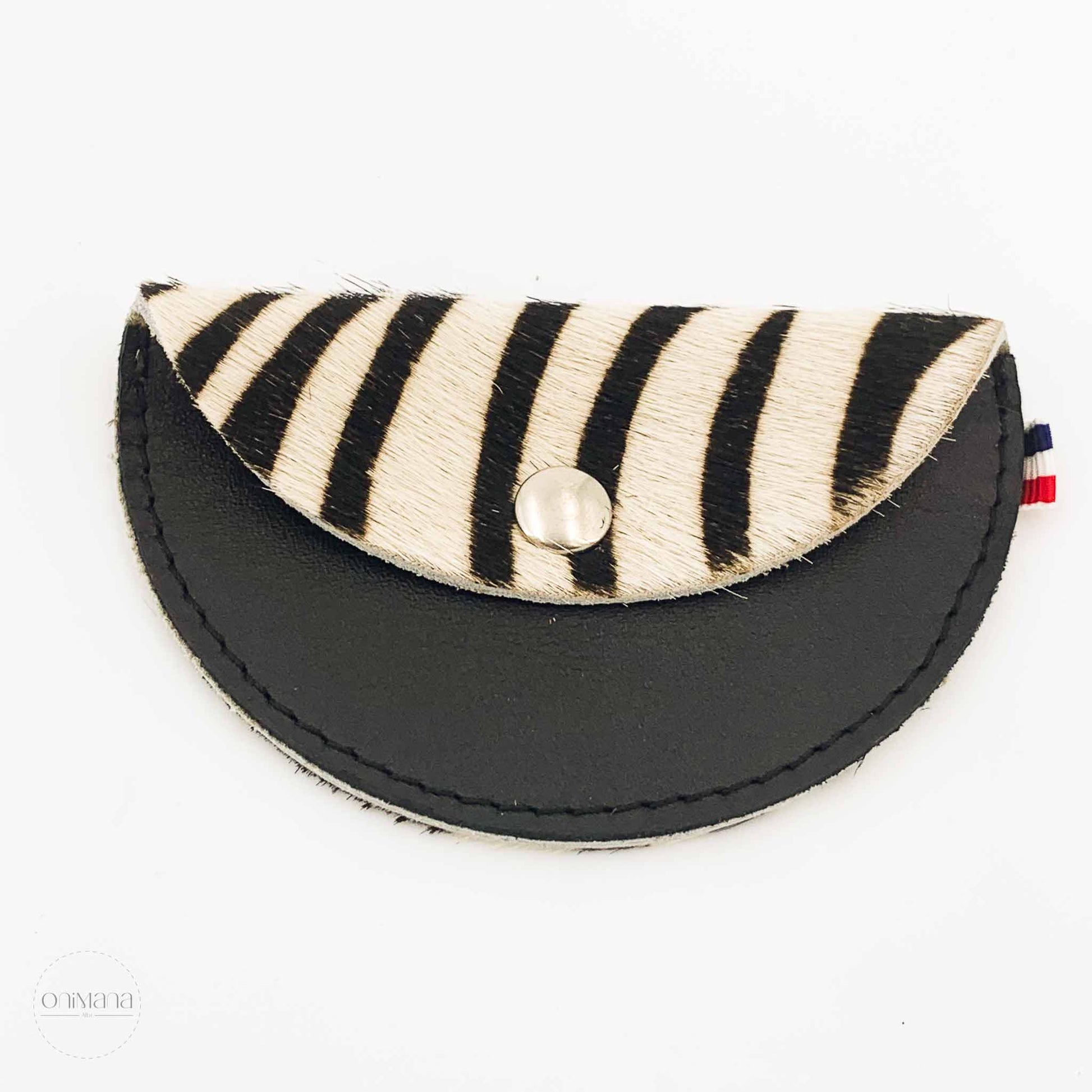 leonny cha porte monnaie fantine zebre face