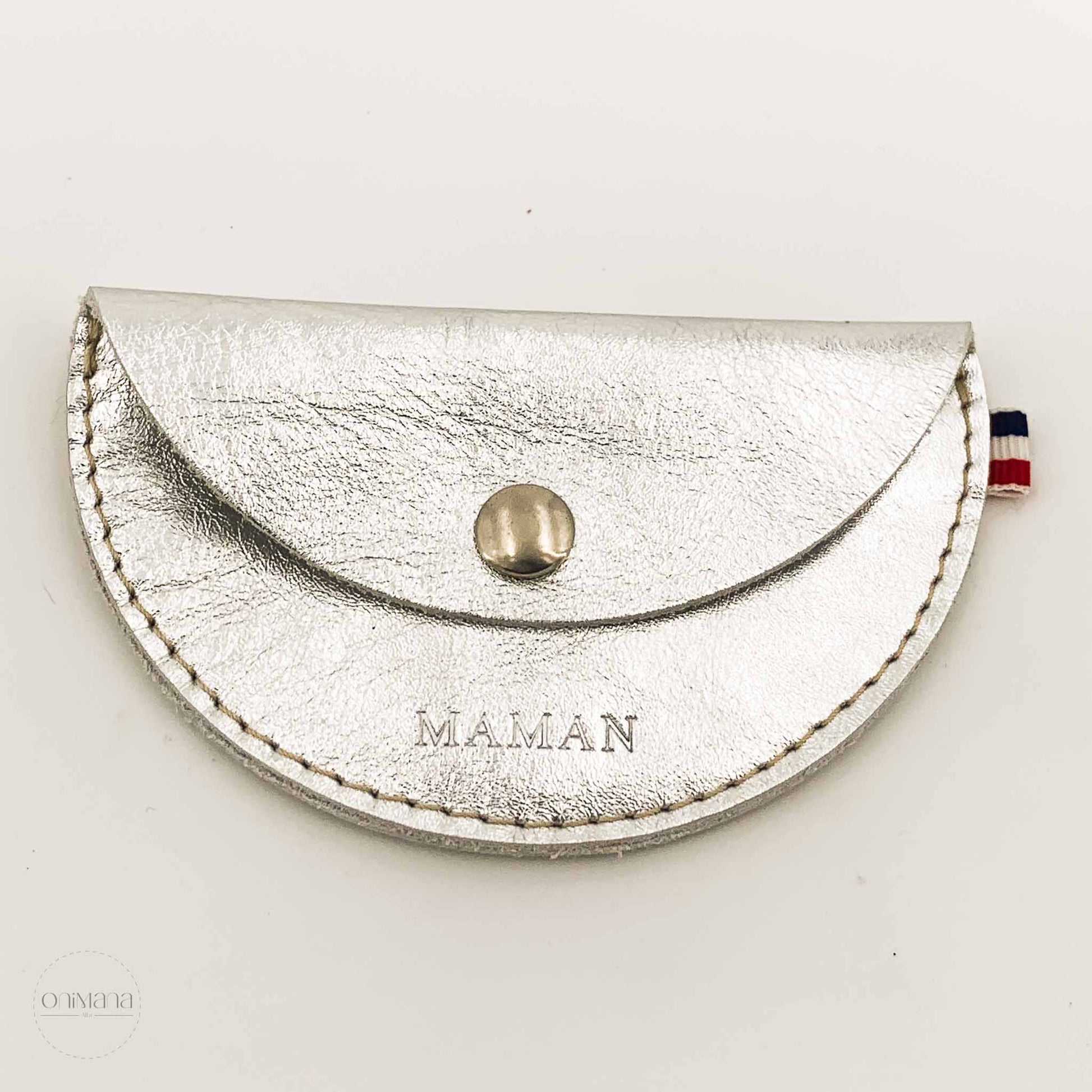 leonny cha porte monnaie fantine argent face