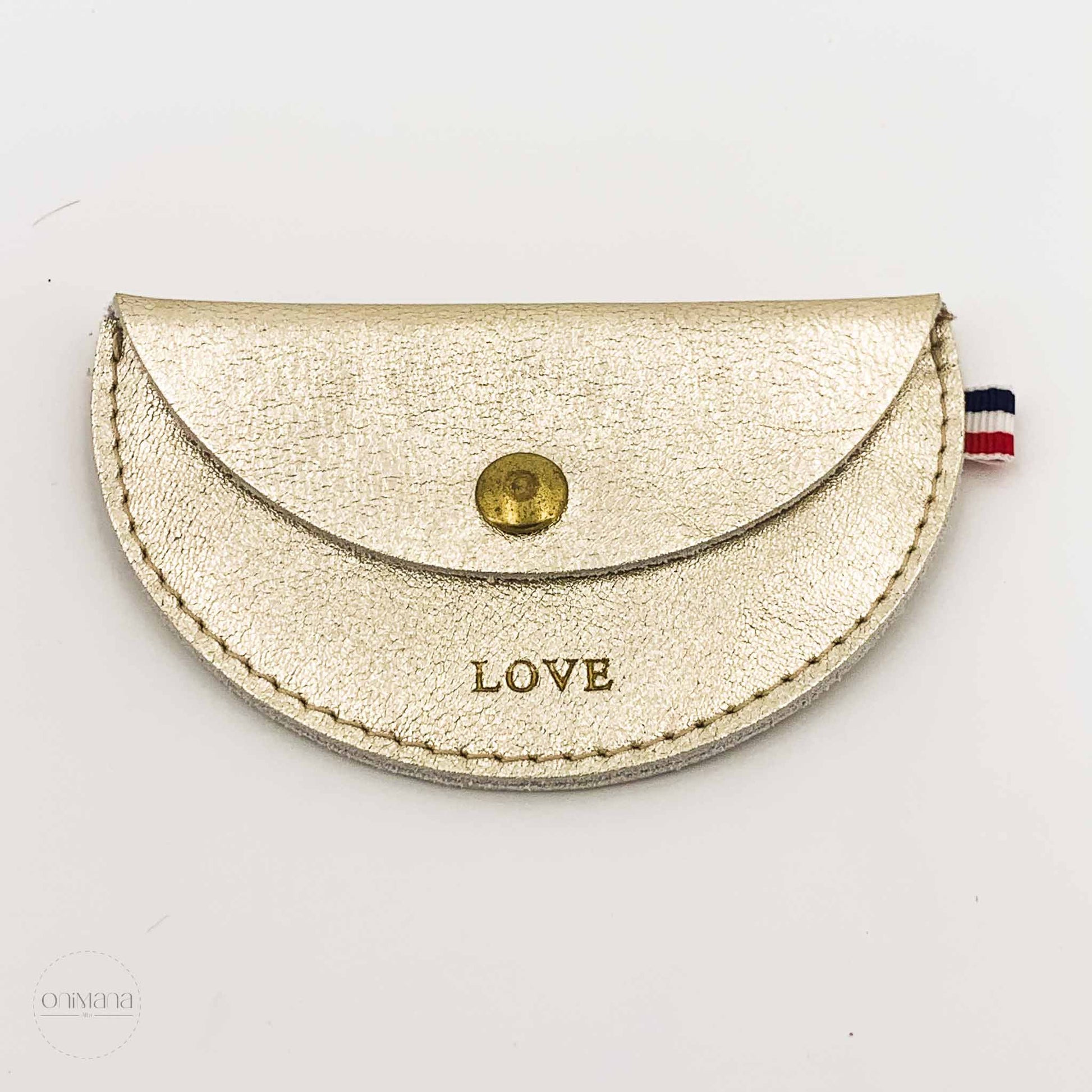 leonny cha porte monnaie fantine champagne face
