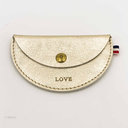 leonny cha porte monnaie fantine champagne face
