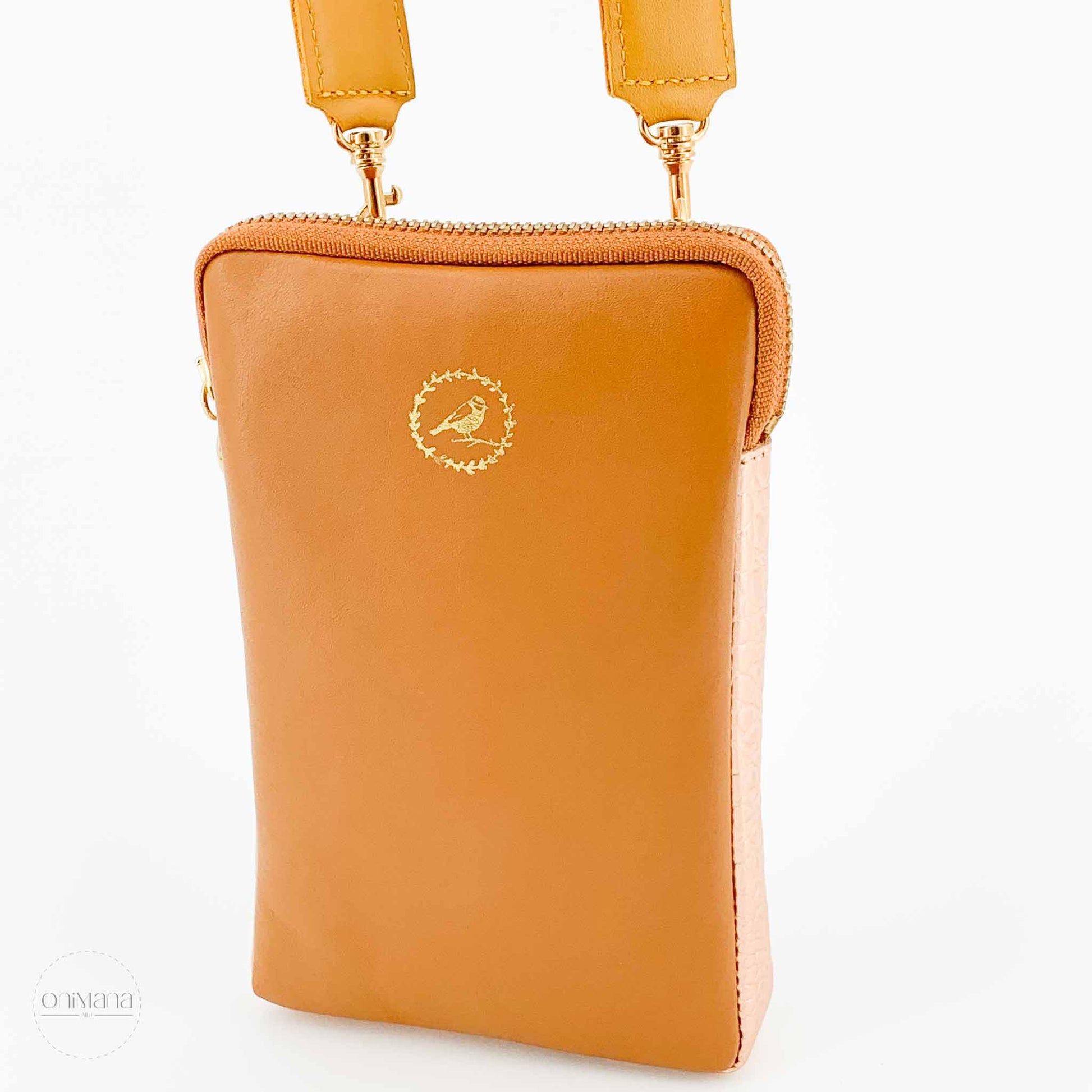 balc sac charlie caramel face