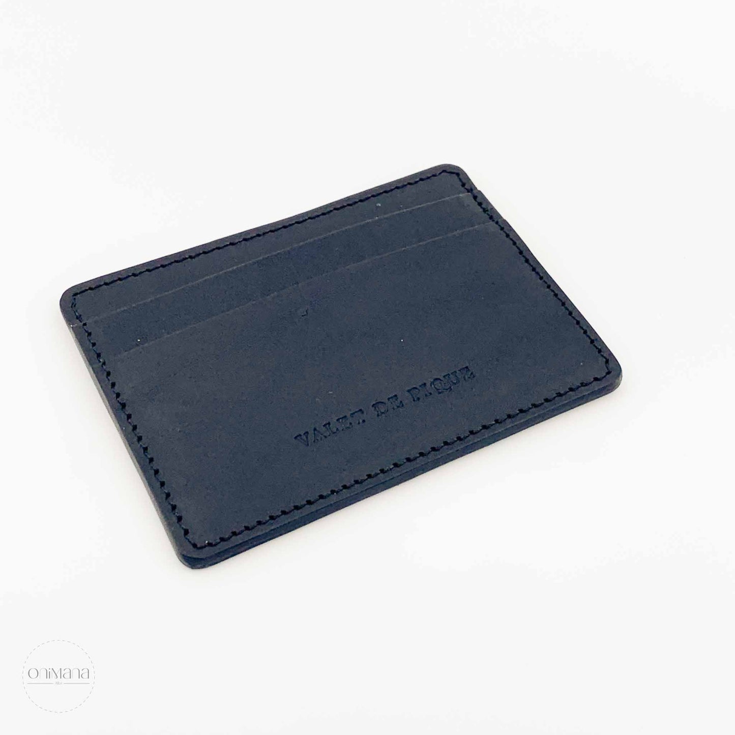 vdp porte cartes gustave noir face