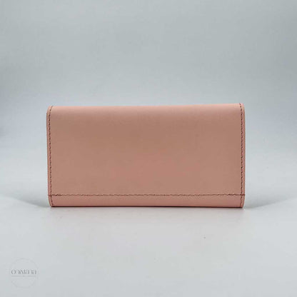 Portefeuille cuir recyclé