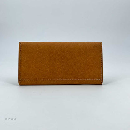 Portefeuille cuir recyclé