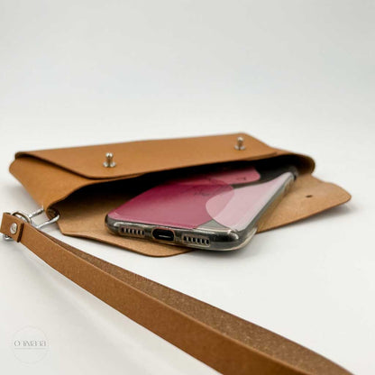 Sac compact petit cuir recyclé