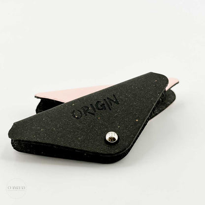 Range-câble cuir recyclé