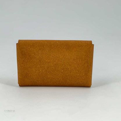 Porte-monnaie ou étui à cartes cuir recyclé