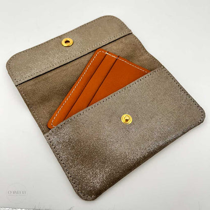 Porte-monnaie fin multicartes