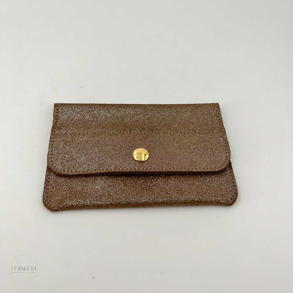 Porte-monnaie fin multicartes
