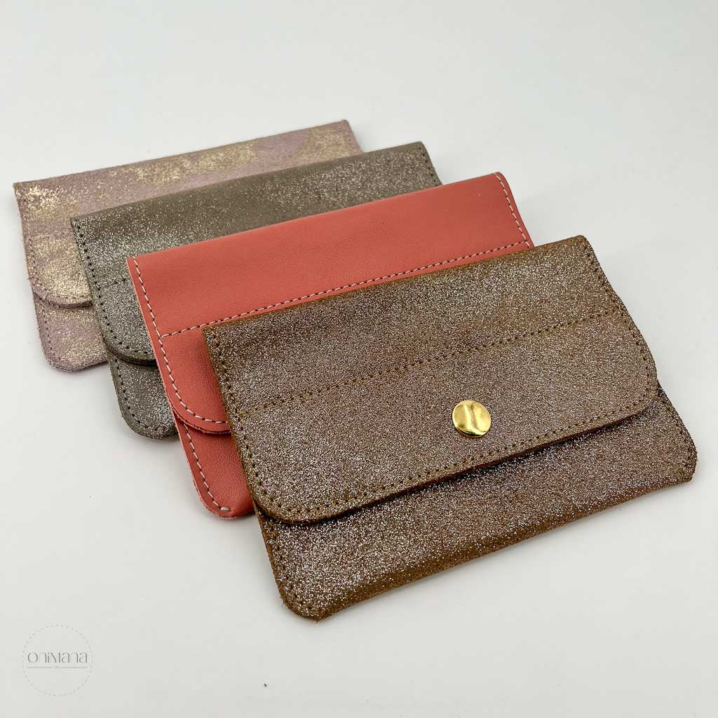 Porte-monnaie fin multicartes