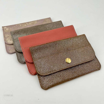 Porte-monnaie fin multicartes