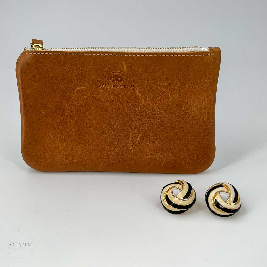 atelier st loup pochette make upmarron patine face